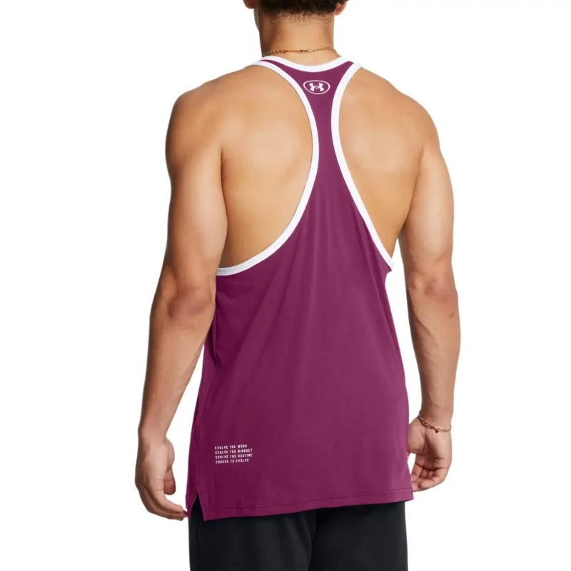 Under Armour Tank Top Men's Purple-1