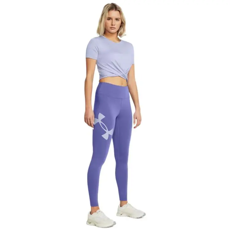 Under Armour Yoga Pants Women's Purple-3