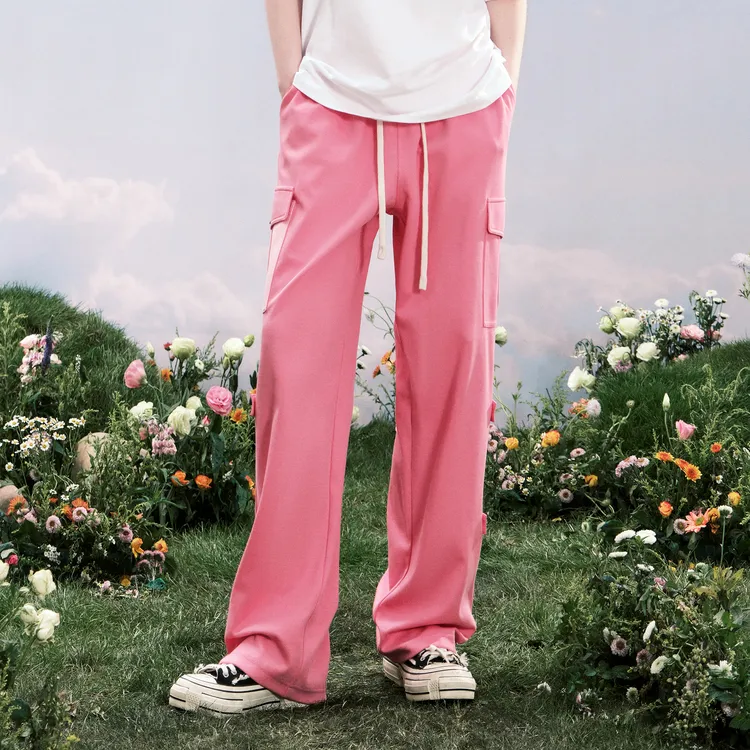 Bosieagender Casual Pants Unisex-9