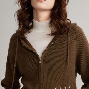 ELLE Knitwear Women's Coffee