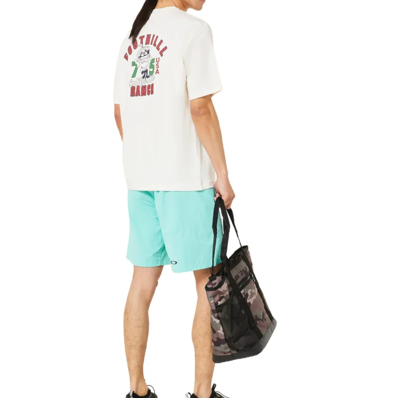 Oakley T Shirts Men White-6