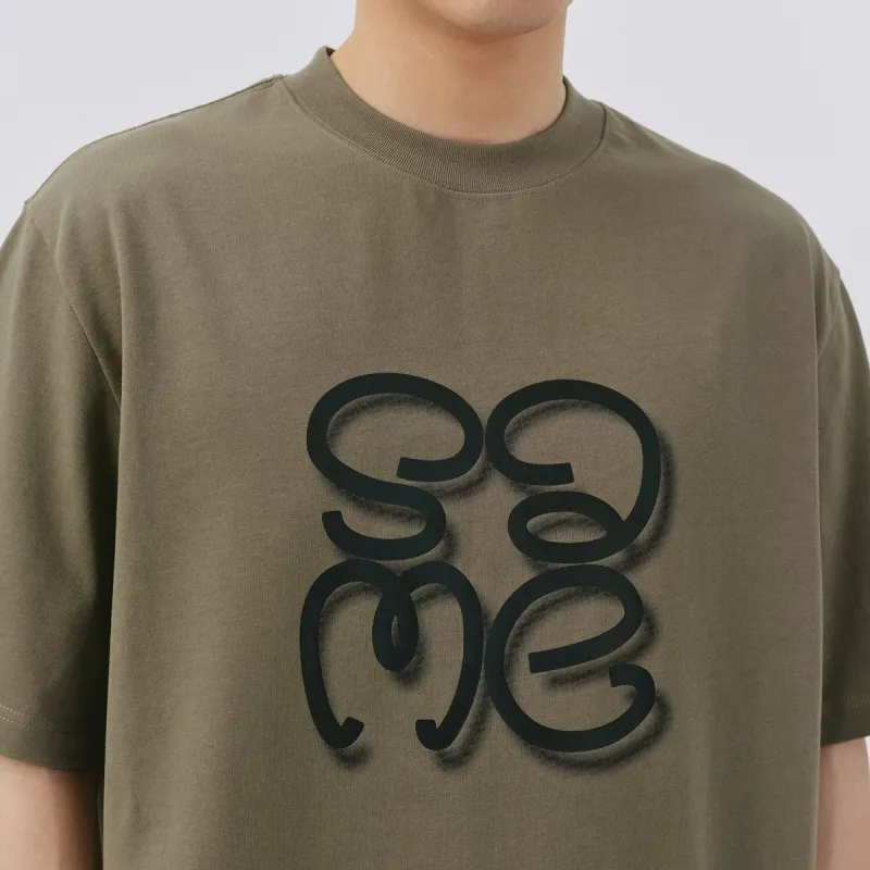 MYSAMESAME T Shirt Unisex Yellow Mud-1