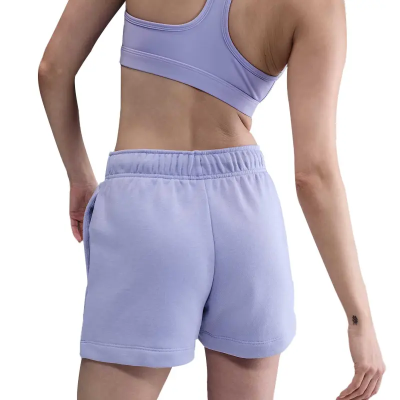 Nike Sportswear Club Casual Shorts Women's Purple-1