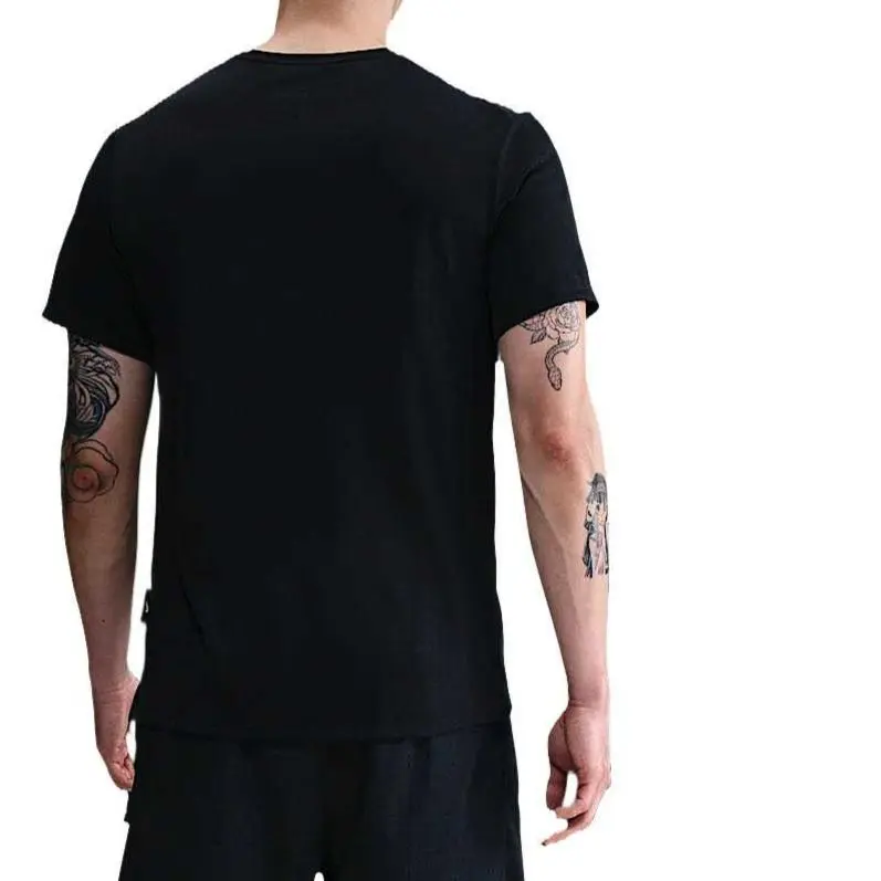 Nike MILERDri Fit T Shirt Men's Black-1