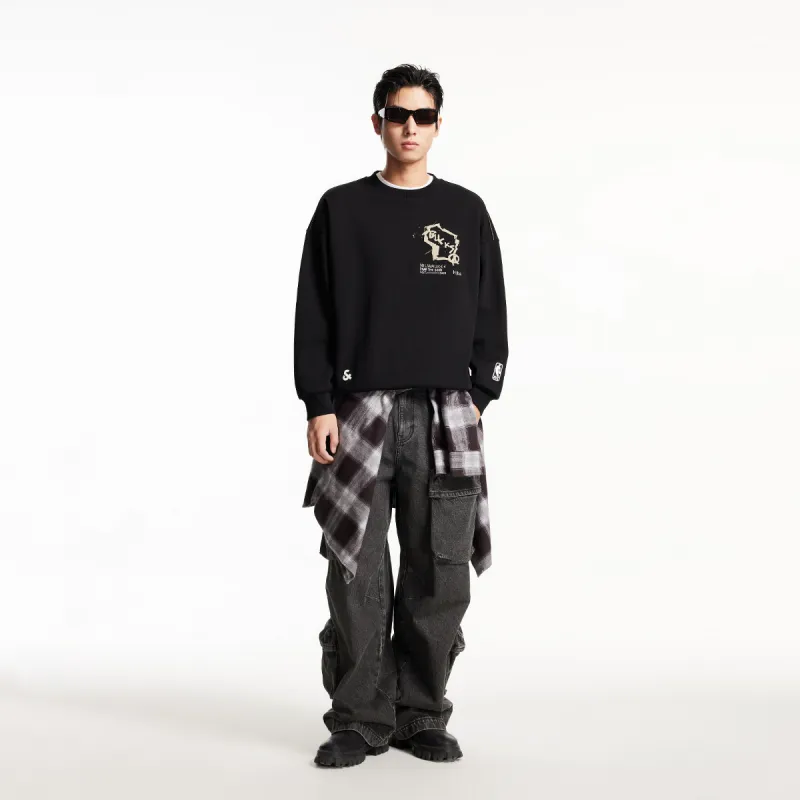 JACK JONES· x NBA Bucks Team Spring, Autumn And Winter Sweatshirt Men's-9