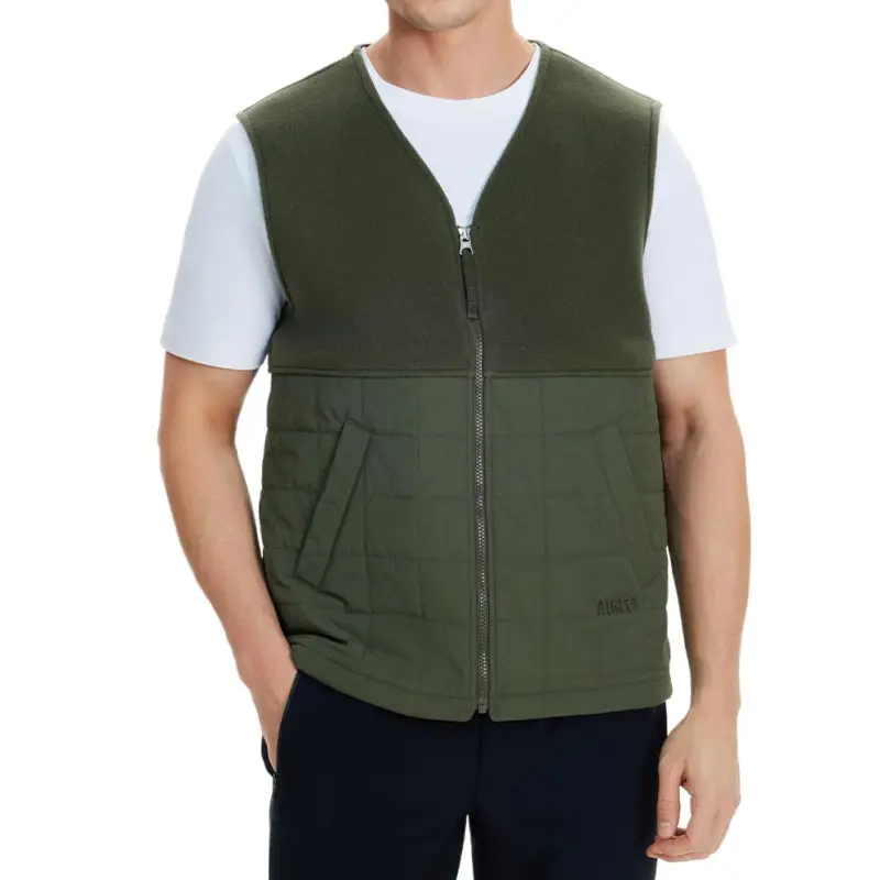 AIGLE FW/AW24 POLARTEC CLASSIC Vest Men's-6