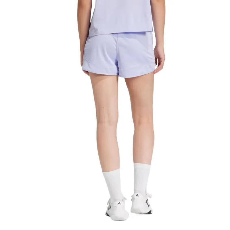 Adidas Free Shipping With AdiClub Pacer Essentials Knit High Rise Shorts-2