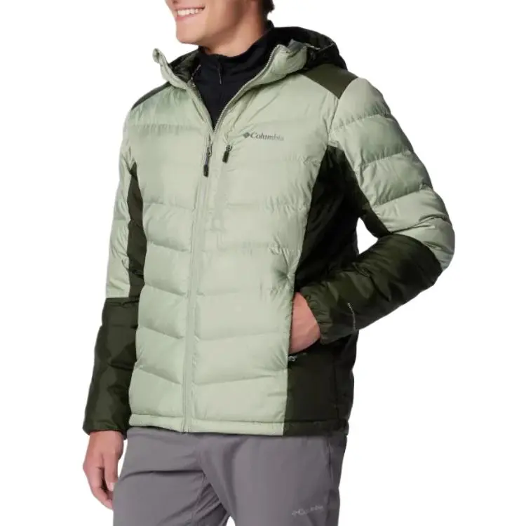 Columbia Labyrinth Loop Jacket Men's Green-3