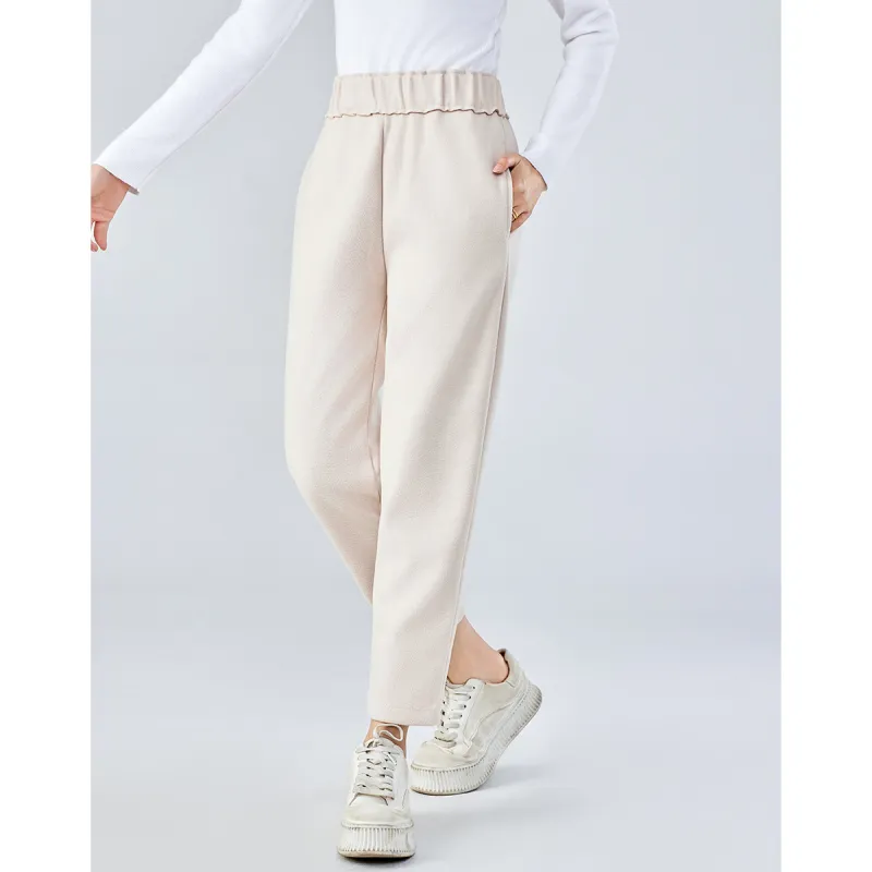 Love Elaine Casual Pants Women's Light Khaki-3