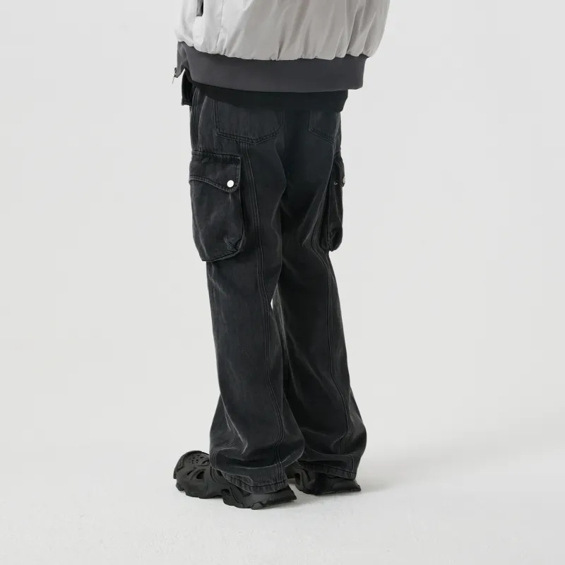 PCLP AW23 Party & Life Series Jeans Unisex Dark Gray-5