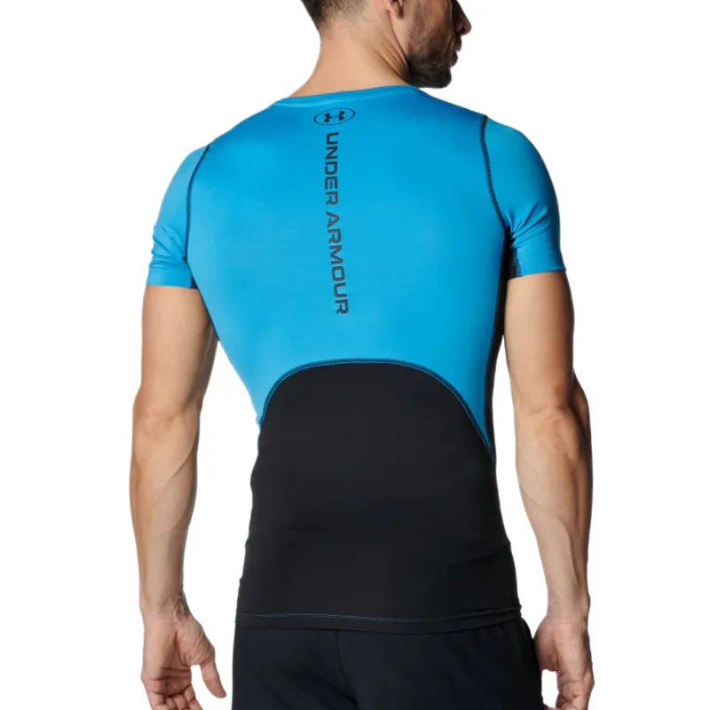 Under Armour HeatGear Shirt Men's Blue-1