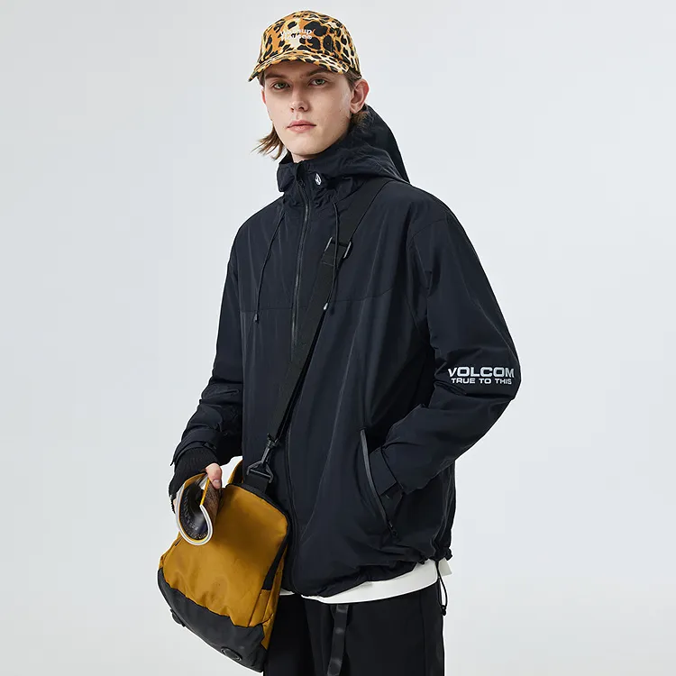VOLCOM Jackets & Coats Head Unisex Black-5