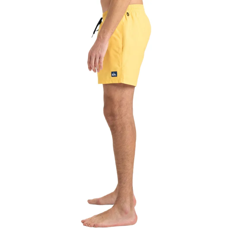 Quiksilver Everyday Solid Volley Beach Shorts Men's Yellow-5