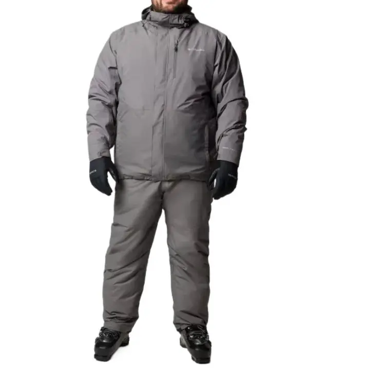 Columbia Snow Glide Jacket Men's Gray-3