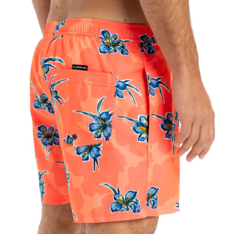 Quiksilver Everyday Straight Swimming Shorts Men's Orange-3