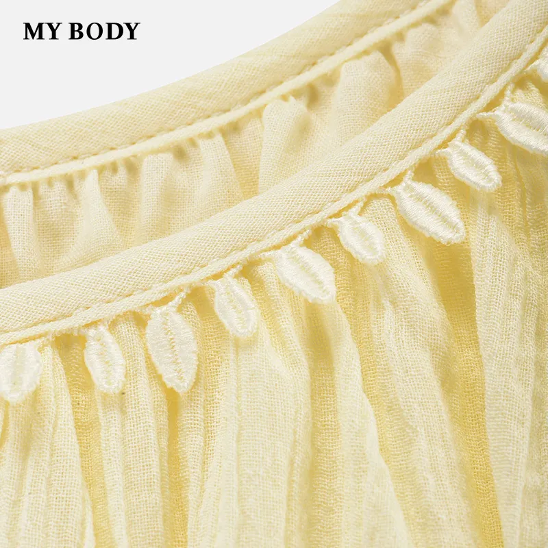 MY BODY Women's Nightgowns-8