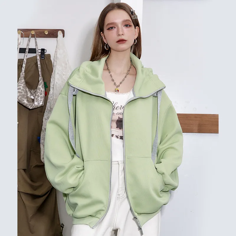 ELF SACK Cropped Coats Women's-9