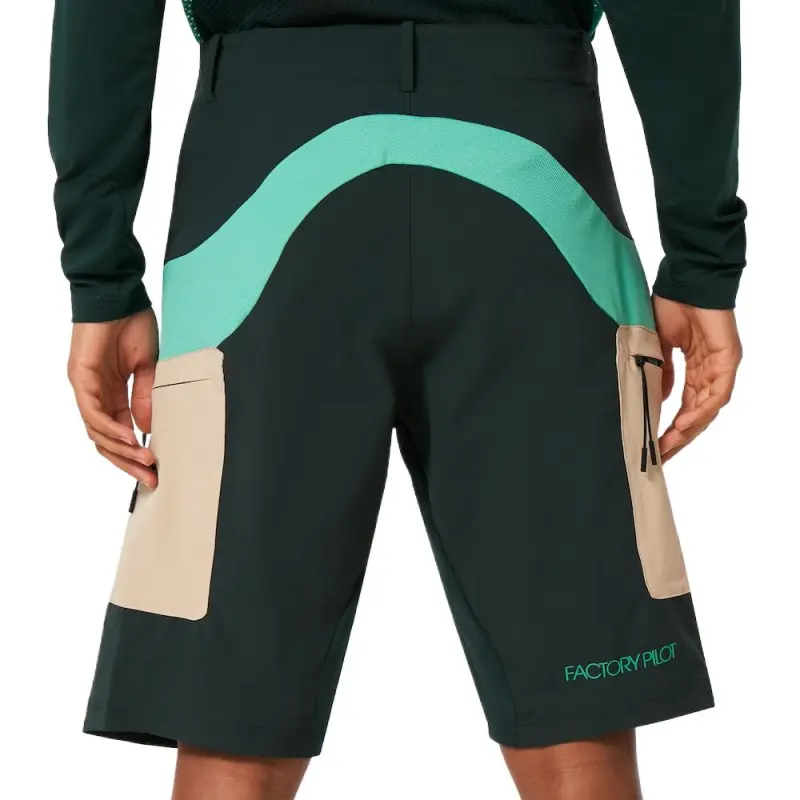 Oakley MavenMtbCargoShort Casual Shorts Men's Hunter Green Color-4