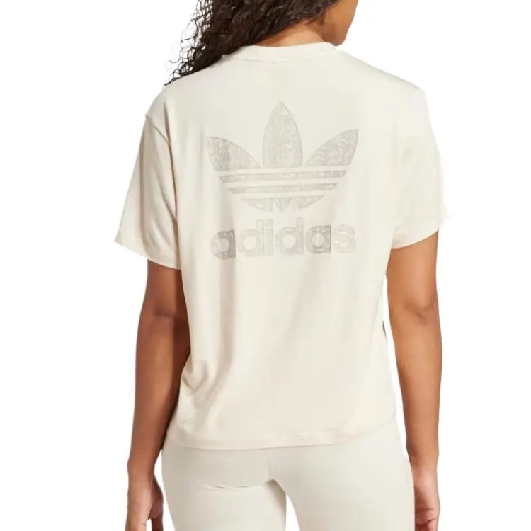 Adidas Originals Snakeskin Trefoil Tee-2