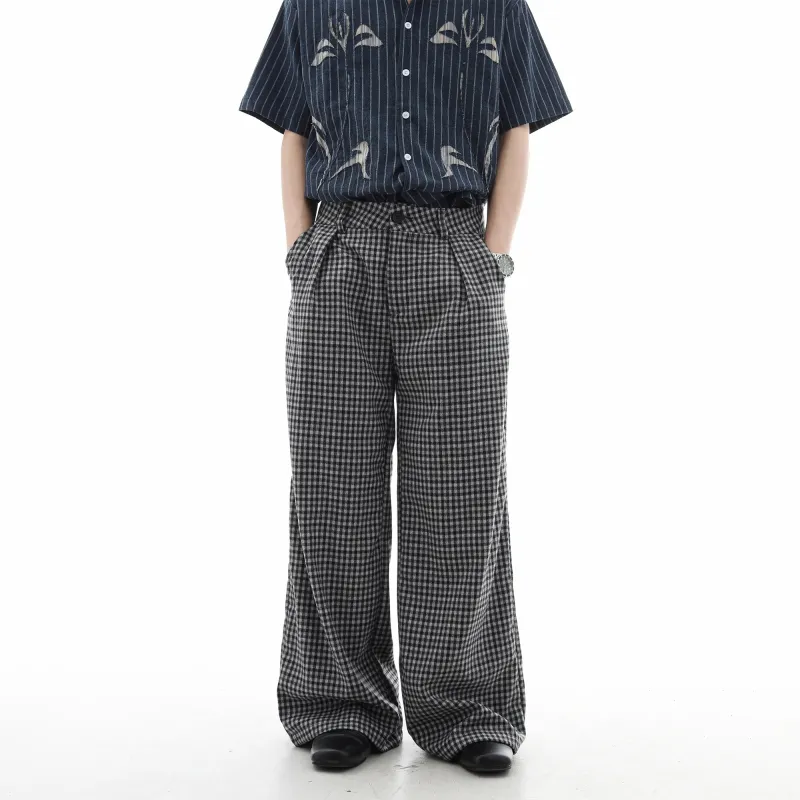 CUWU Casual Pants Unisex Black-3
