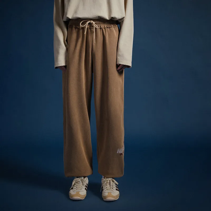 NO ONE ELSE 2024 Spring New Arrivals Casual Pants Unisex-4