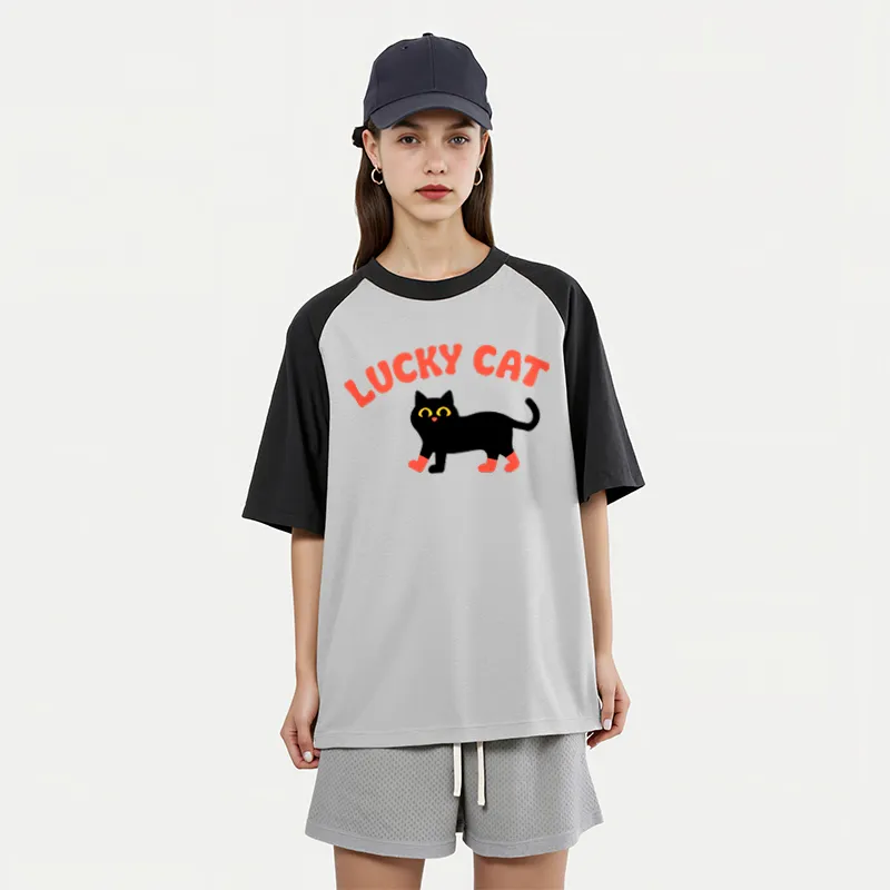 FAIRWHALE T Shirts Women's-2