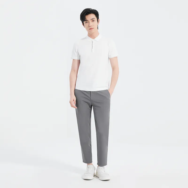 LESS IS MORE Polo Shirts Men-13