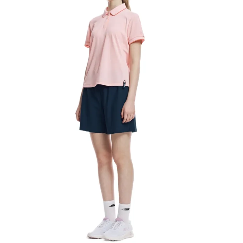 Skechers Regular T Shirt Women's Pink-5