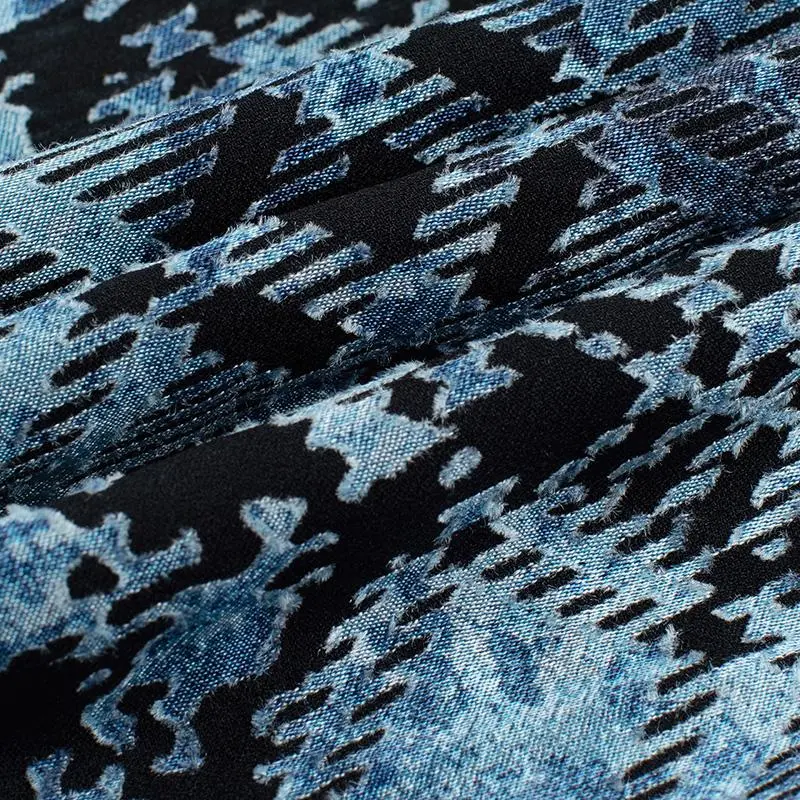 ANDREW MACKENZIE Shirts Unisex Black Blue-4