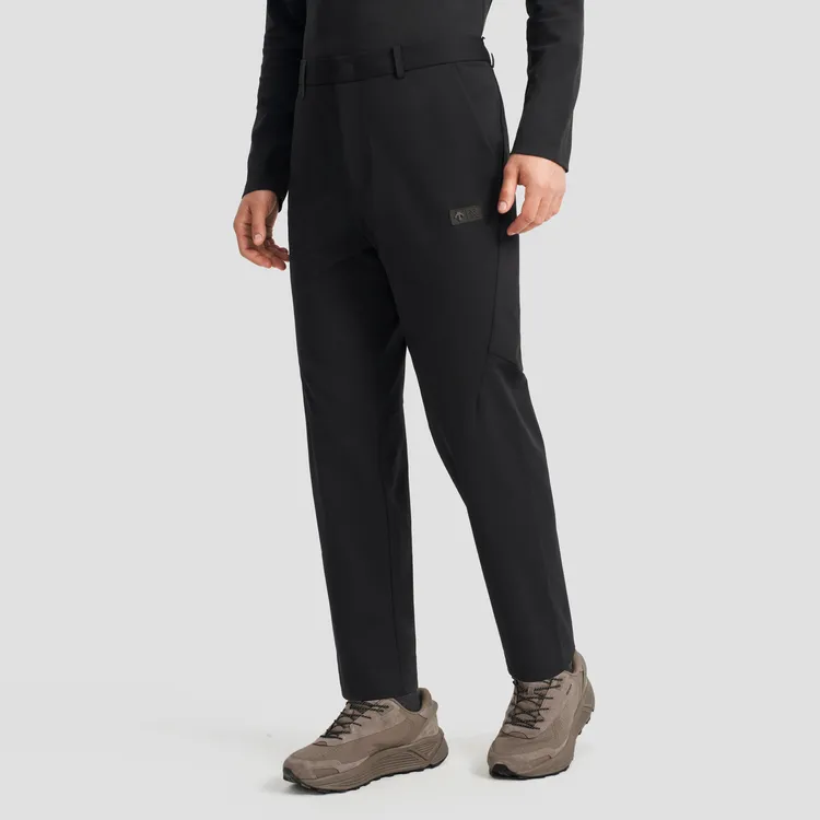 DESCENTE DUALIS Knitted Sweatpants Men-8