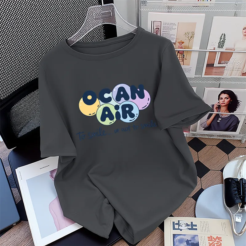 FAIRWHALE T Shirts Women's-14