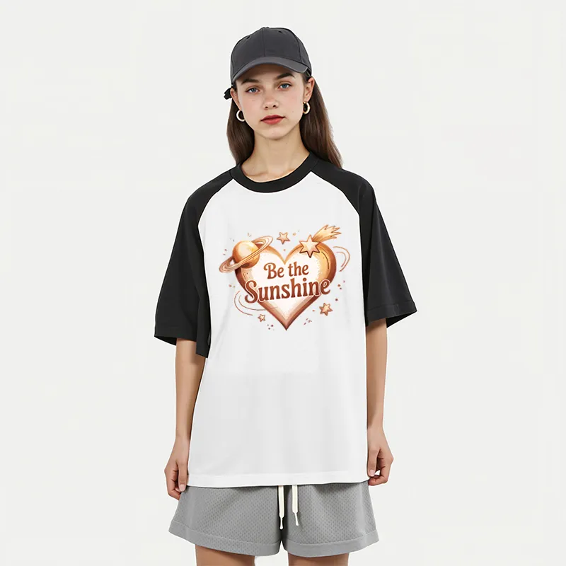 FAIRWHALE Raglan Sleeve T Shirt Women's-6