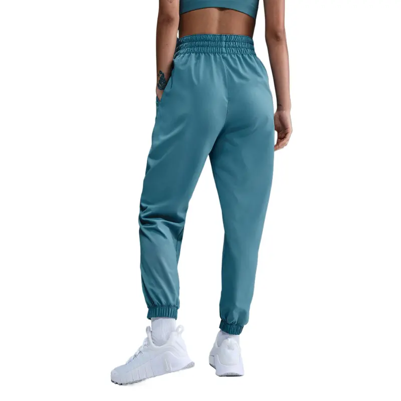 Nike Dri Fit SS25 Casual Pants Women's Green-1