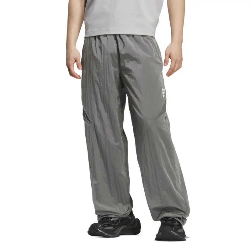 Adidas FUSTL Casual Pants Men's Light Gray-1