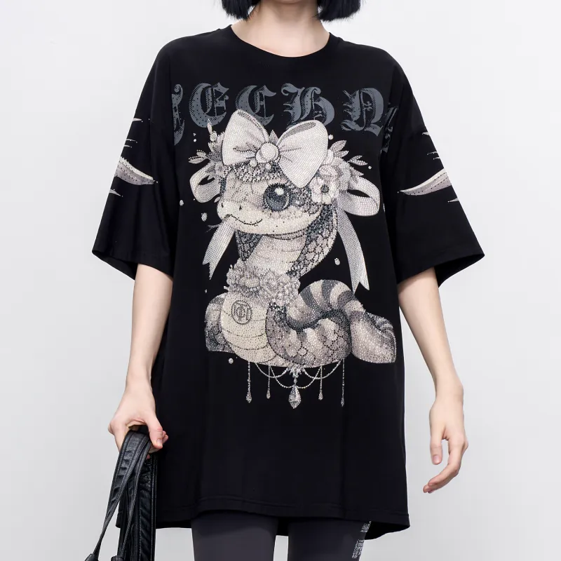 TCH Short Sleeved Dress Women's Black-2