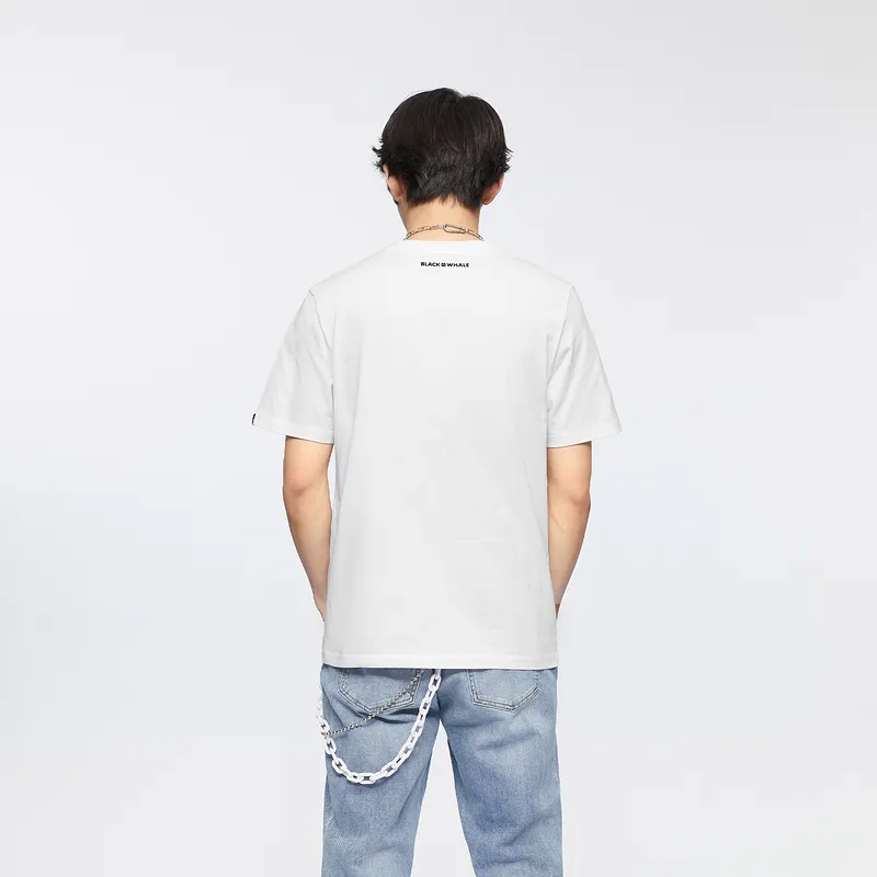 HLA JEANS T Shirts Men Bleached D3-3