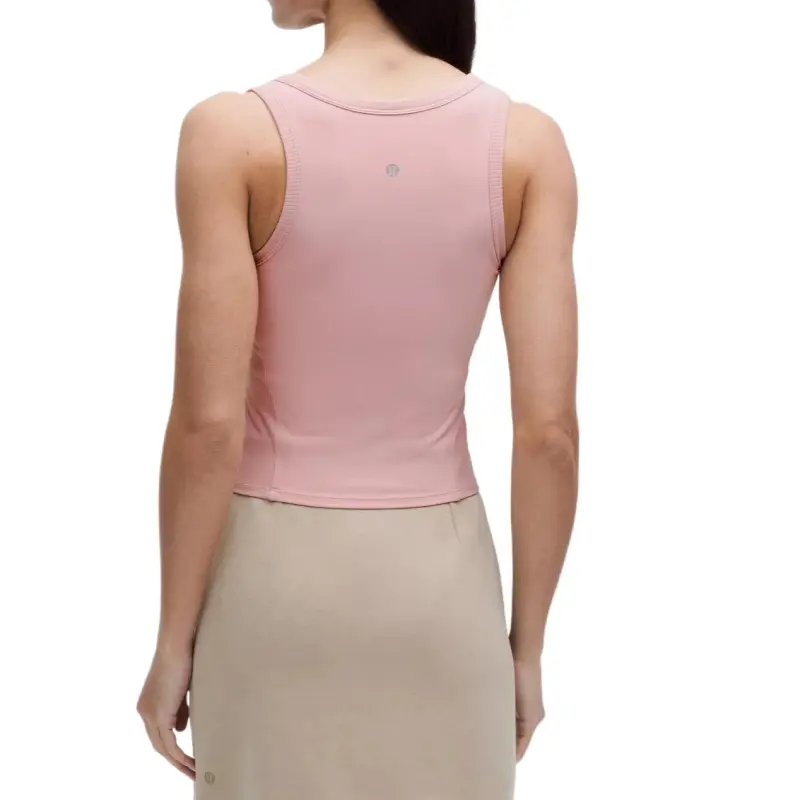 Lululemon Nulu Sport Vests Women's Pink Haze-1