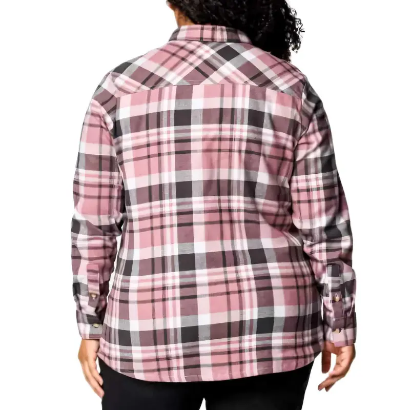 Columbia Calico Basin Shirt Women's Pink-1