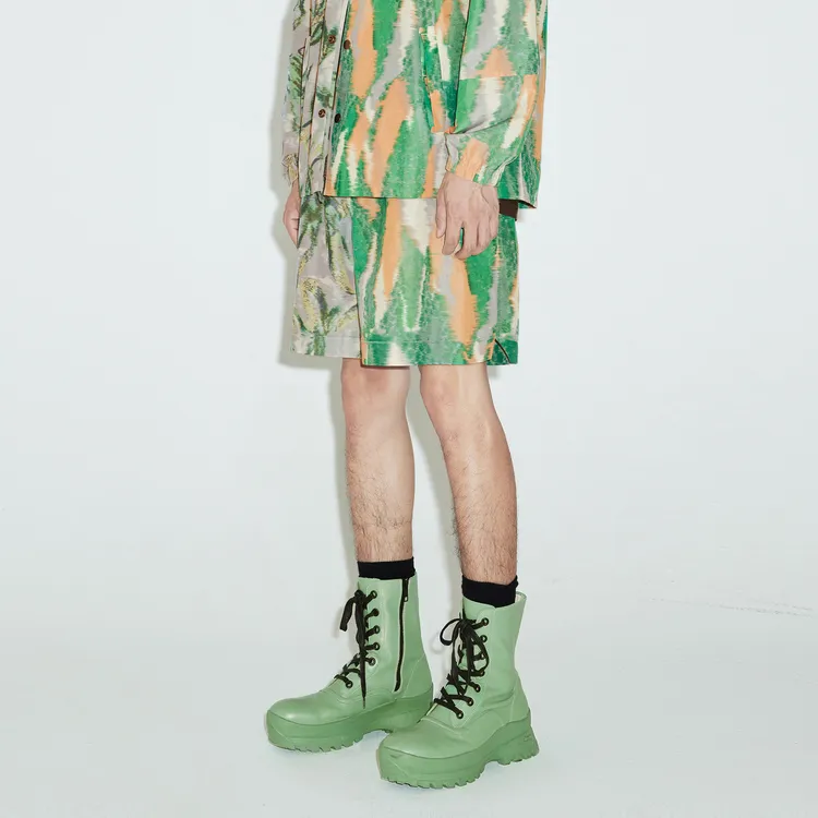 CROQUIS Casual Shorts Unisex-4