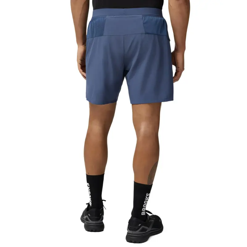 Brooks Sports Shorts Men's Blue 455-2