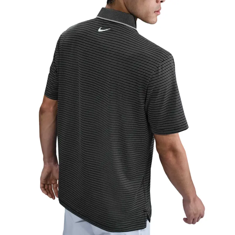 Nike Polo Shirts Men Black-1
