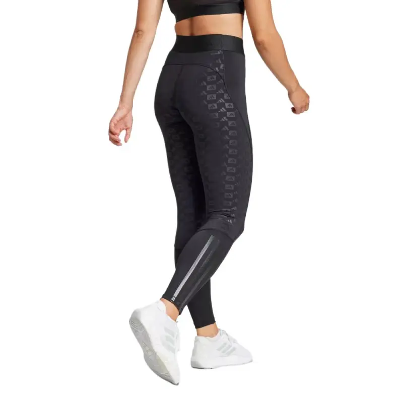 Adidas Free Shipping With AdiClub Hyperglam Full-Length Emboss Leggings-2
