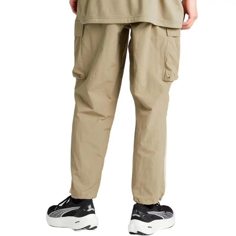 PUMA Training Train Sports Pants Men's Khaki-4