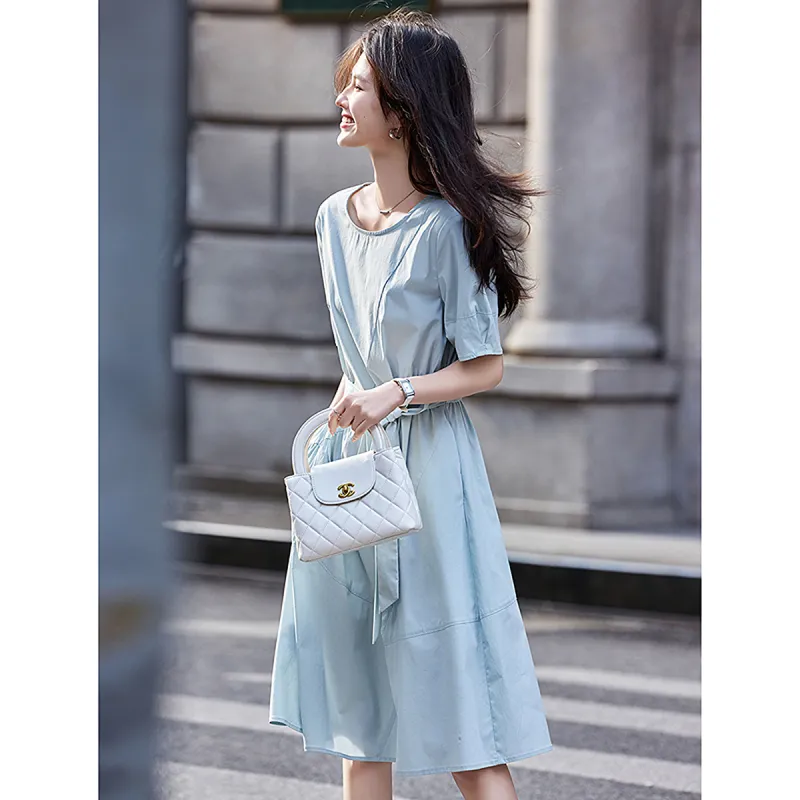 A Paradise For Awakening Short Sleeved Dress Women's-2