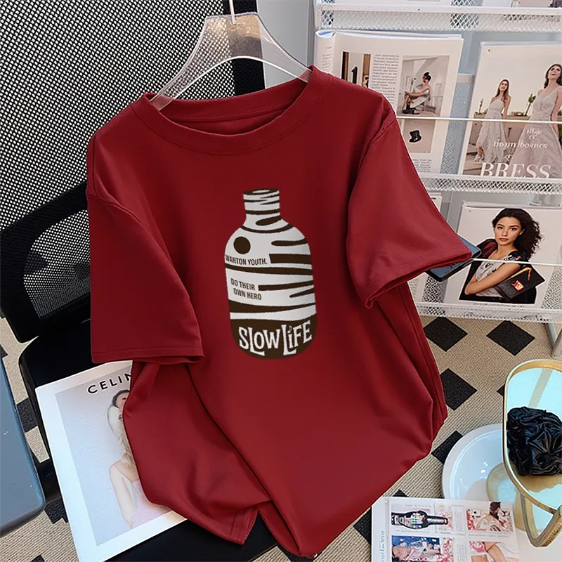 FAIRWHALE T Shirts Women's-8