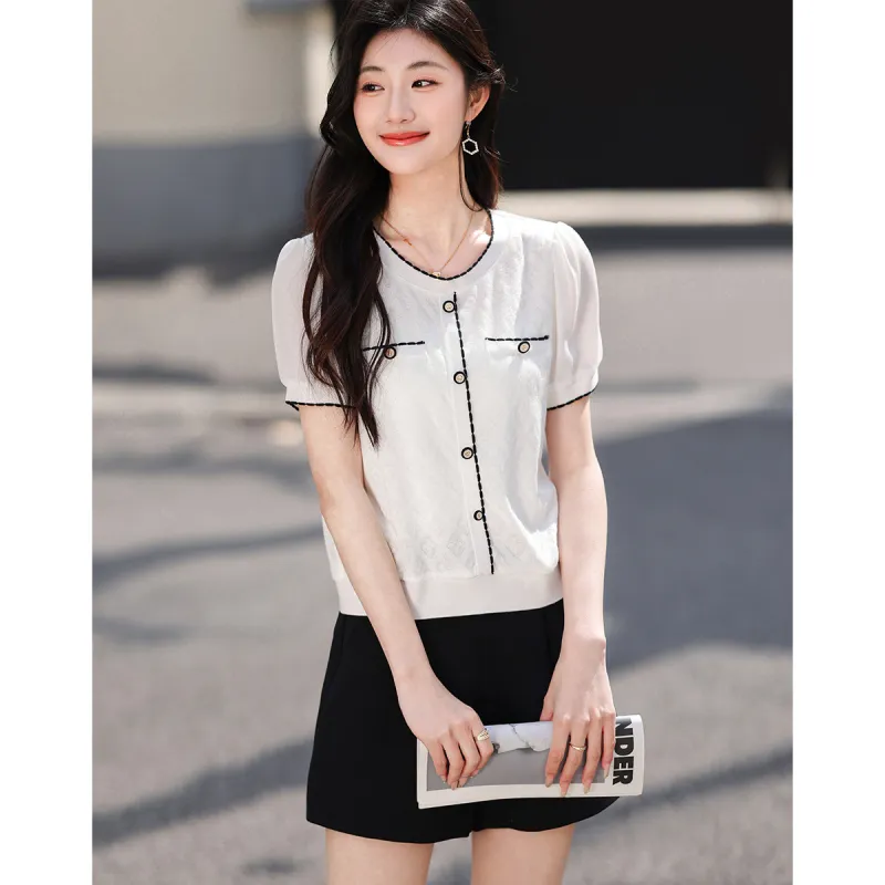 Like The Age Of Water Shirt Women's White-4