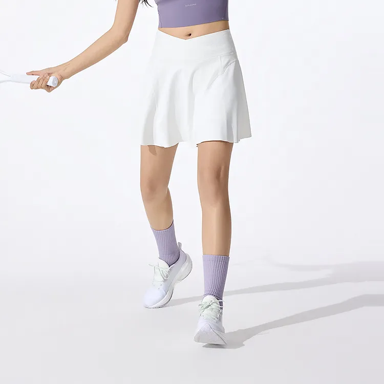 BOSIDENG Casual Short Skirts Women's-6
