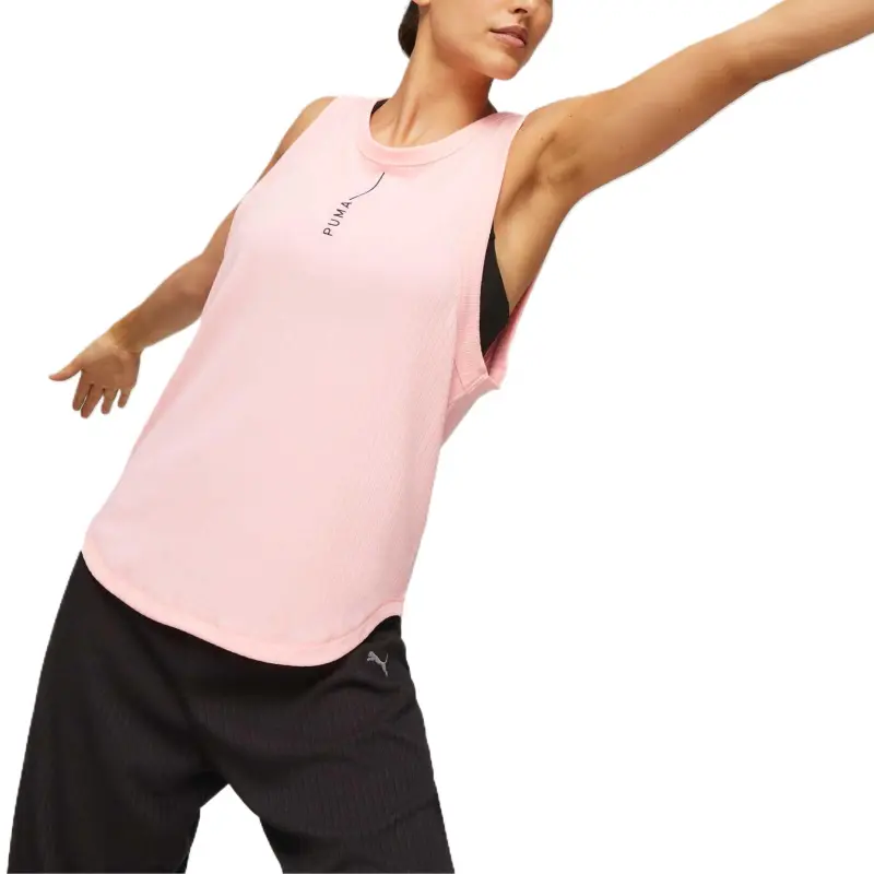 PUMA Tank Tops Women's Pink-2