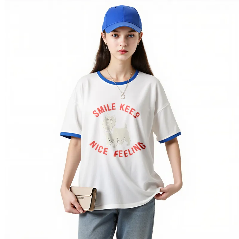 FAIRWHALE T Shirts Women's-14