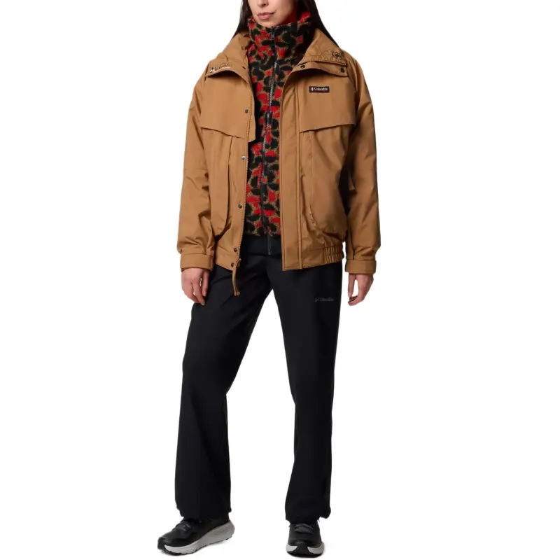 Columbia Powderkeg Jacket Unisex Brown-6